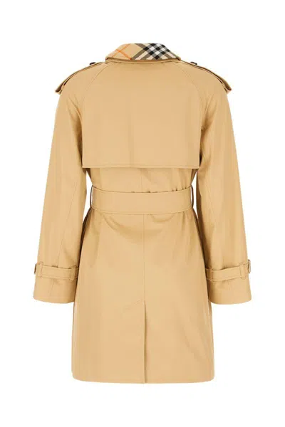 Burberry Cotton Trench Coat
