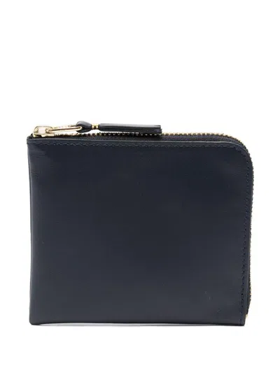 Comme Des Garçons Classic Leather Line Accessories In Blue