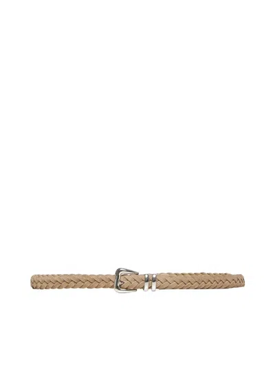 Brunello Cucinelli Woven Belt