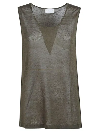 P.a.r.o.s.h . Tops In Gray