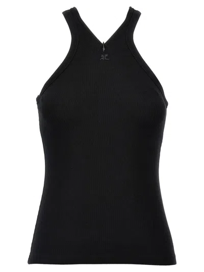 Courrèges 'criss Cross 90's' Tank Top