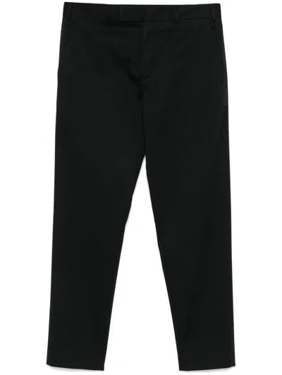 Pt Torino Trousers In Black