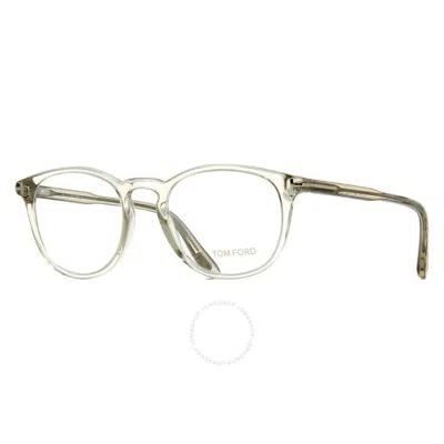 Tom Ford Demo Oval Unisex Eyeglasses Ft5401 020 50