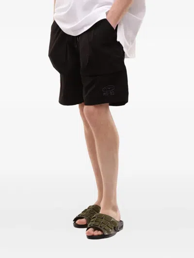 DRAWSTRING POCKET SHORTS