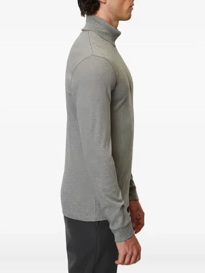 Marc O'polo Turtleneck Sweater In Gray