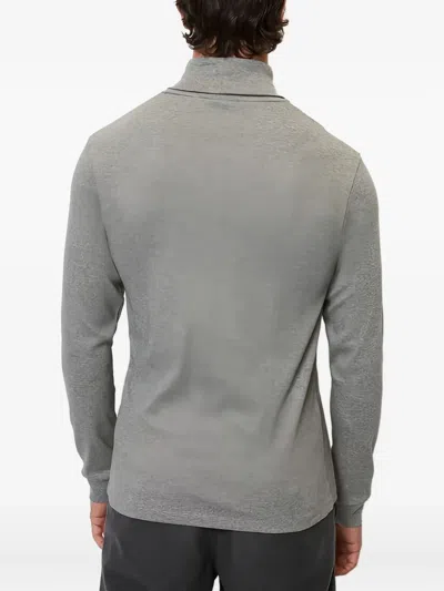 Marc O'polo Turtleneck Sweater In Gray
