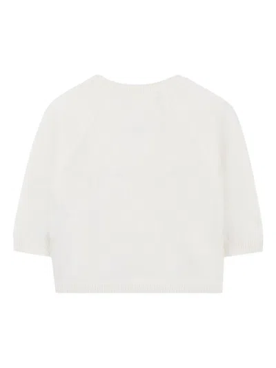 Givenchy Logo-embroidered Three-piece Set In White