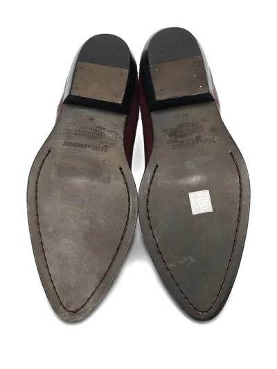 Pre-owned Zadig & Voltaire Studded Leather Boots