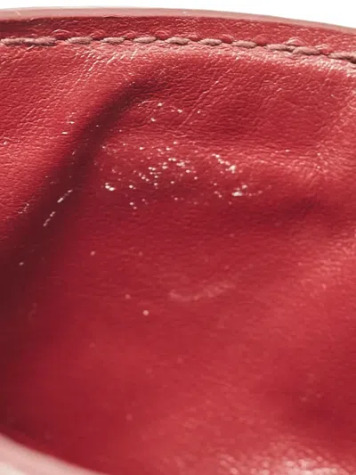 Pre-owned Bottega Veneta Intrecciato Zip Cardholder