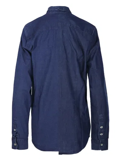 E.l.v Denim Double-pocket Denim Shirt