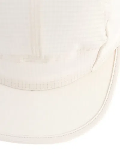 GRID-PATTERN BASEBALL CAP