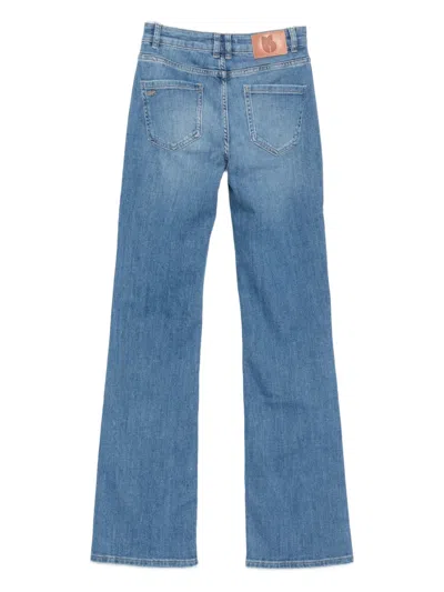 Ba&sh Ross Pocket Jeans In Blue