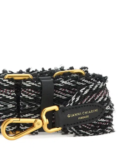 Gianni Chiarini Woven-texture Shoulder Strap