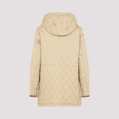 Burberry Jacket Stitching Casual Jackets And Parka In Neutral