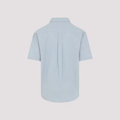 Carhartt Short Sleeves Toland Shirt In Blue