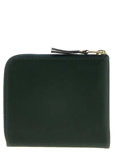 Comme Des Garçons Arecalf Wallet In Green