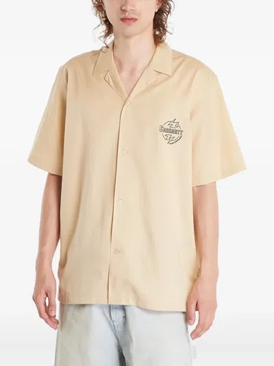 Carhartt Ablaze Detroit Lightning Bolt Shirt In Neutral