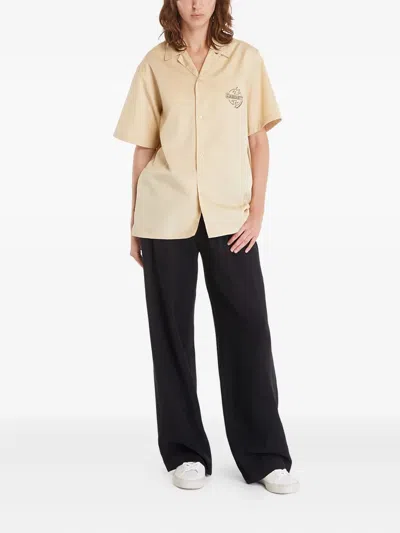 Carhartt Ablaze Detroit Lightning Bolt Shirt In Neutral