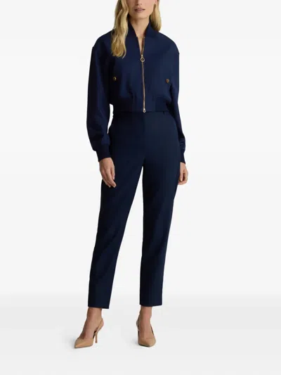 St John Dakota Cropped Bomber Jacket
