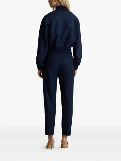 St John Dakota Cropped Bomber Jacket