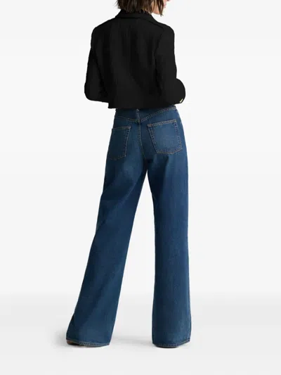 St John Textured Button Jacket In Black
