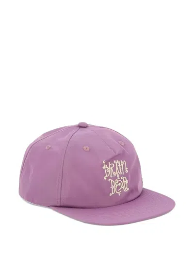 EMBROIDERED -SCRIPT BASEBALL CAP