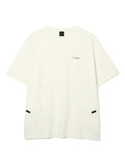 POCKET-DETAIL LOGO T-SHIRT