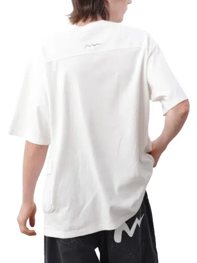 POCKET-DETAIL LOGO T-SHIRT