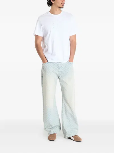 Calvin Klein Jeans Est.1978 Logo-embossed T-shirt