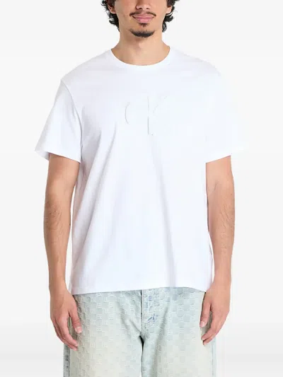 Calvin Klein Jeans Est.1978 Logo-embossed T-shirt