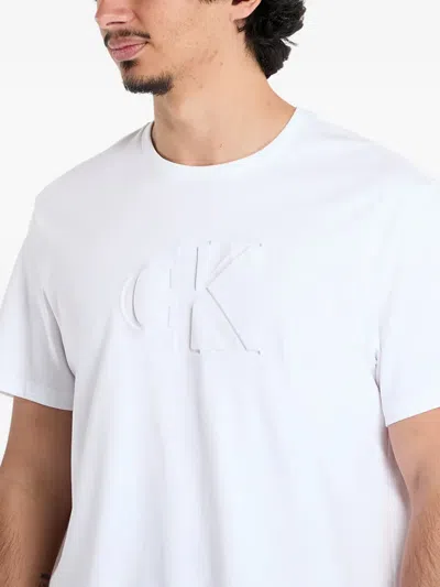Calvin Klein Jeans Est.1978 Logo-embossed T-shirt