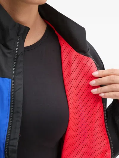 Under Armour Project Rock Colour-block Zip-up Jacket In Blue