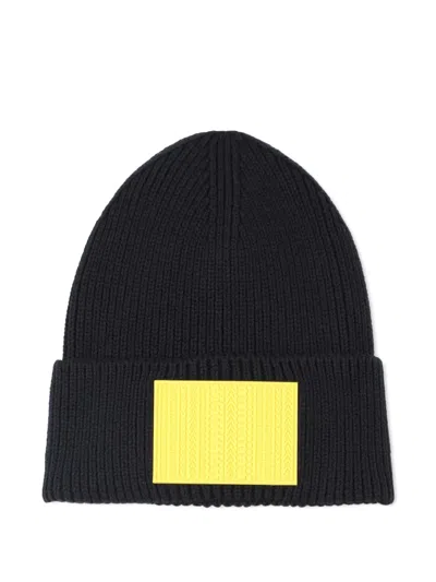 Marc Jacobs Ribbed Beanie Hat