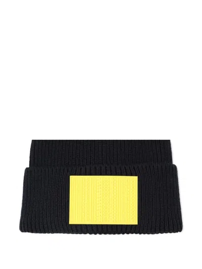 Marc Jacobs Ribbed Beanie Hat
