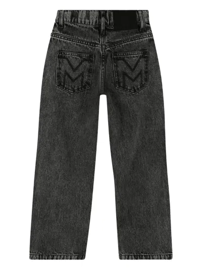 Marc Jacobs Embellished Jeans In Black