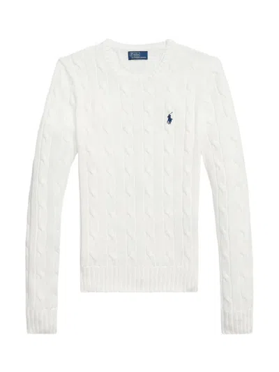 Polo Ralph Lauren Cable-knit Crew-neck Sweater