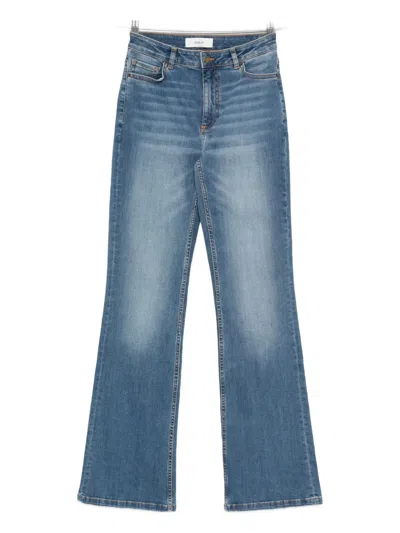 Ba&sh Aoommie Straight-leg Jeans In Blue