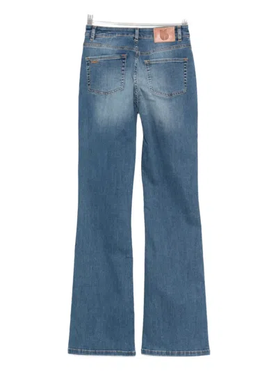 Ba&sh Aoommie Straight-leg Jeans In Blue