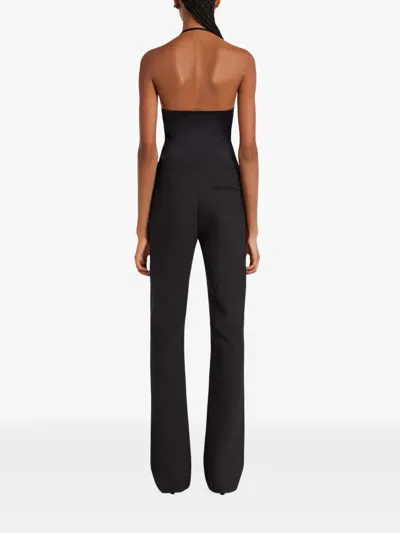 Courrèges Courreges Viscose-elastane Tank Top In Black