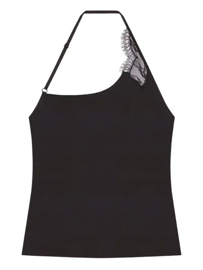 Courrèges Courreges Viscose-elastane Tank Top In Black