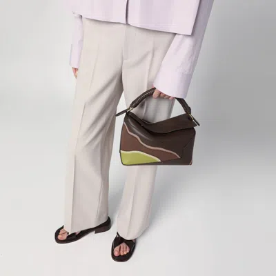 Loewe Small Puzzle Edge Bag In Nappa Calfskin