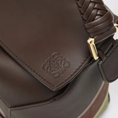Loewe Small Puzzle Edge Bag In Nappa Calfskin