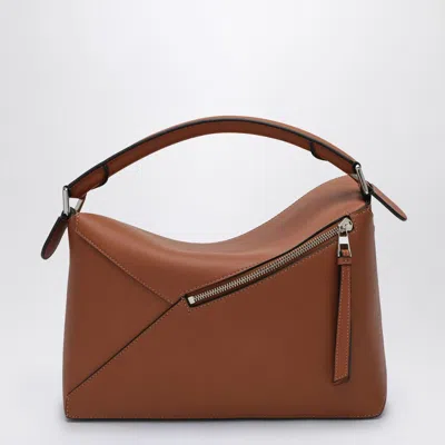 Loewe Medium Puzzle Bag In Brown