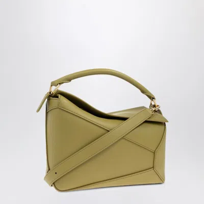 Loewe Puzzle Edge Small Bag Light Moss Women