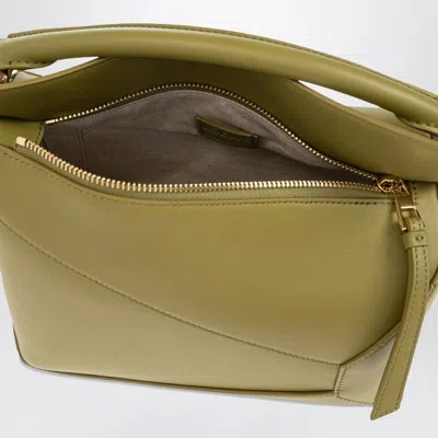 Loewe Puzzle Edge Small Bag Light Moss Women