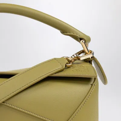 Loewe Puzzle Edge Small Bag Light Moss Women
