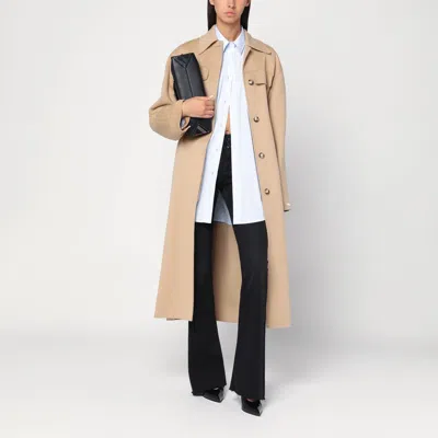 Sportmax Camel-coloured Wool Coat