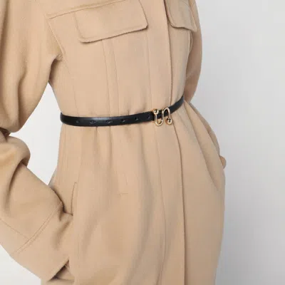 Sportmax Camel-coloured Wool Coat