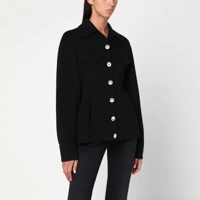 Sportmax Egeo Buttoned Wool Blazer