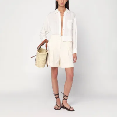 Apc Pleated-detail Tailored Shorts